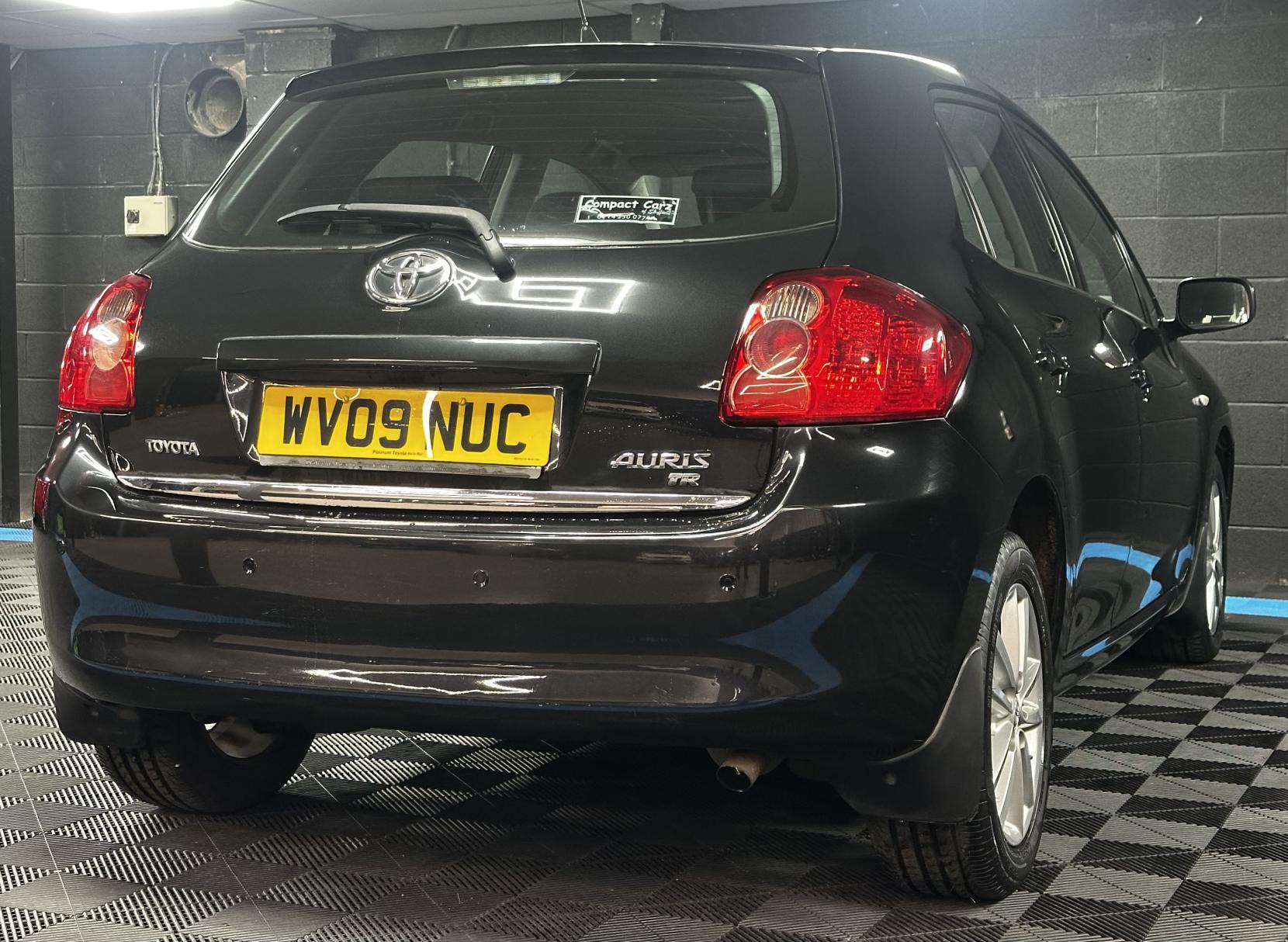 Toyota Auris 1.6 TR Hatchback 5dr Petrol Multimode (161 g/km, 124 bhp)