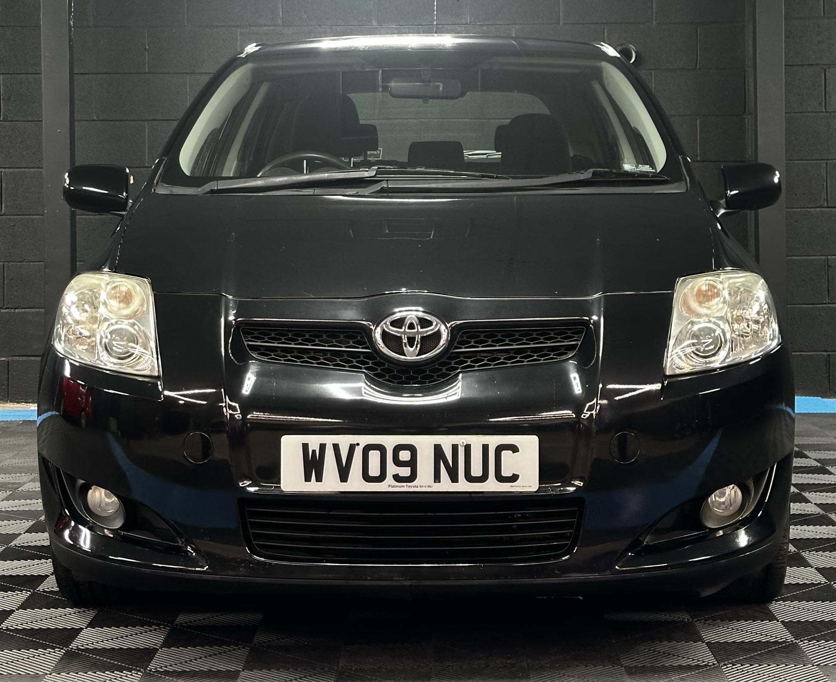 Toyota Auris 1.6 TR Hatchback 5dr Petrol Multimode (161 g/km, 124 bhp)