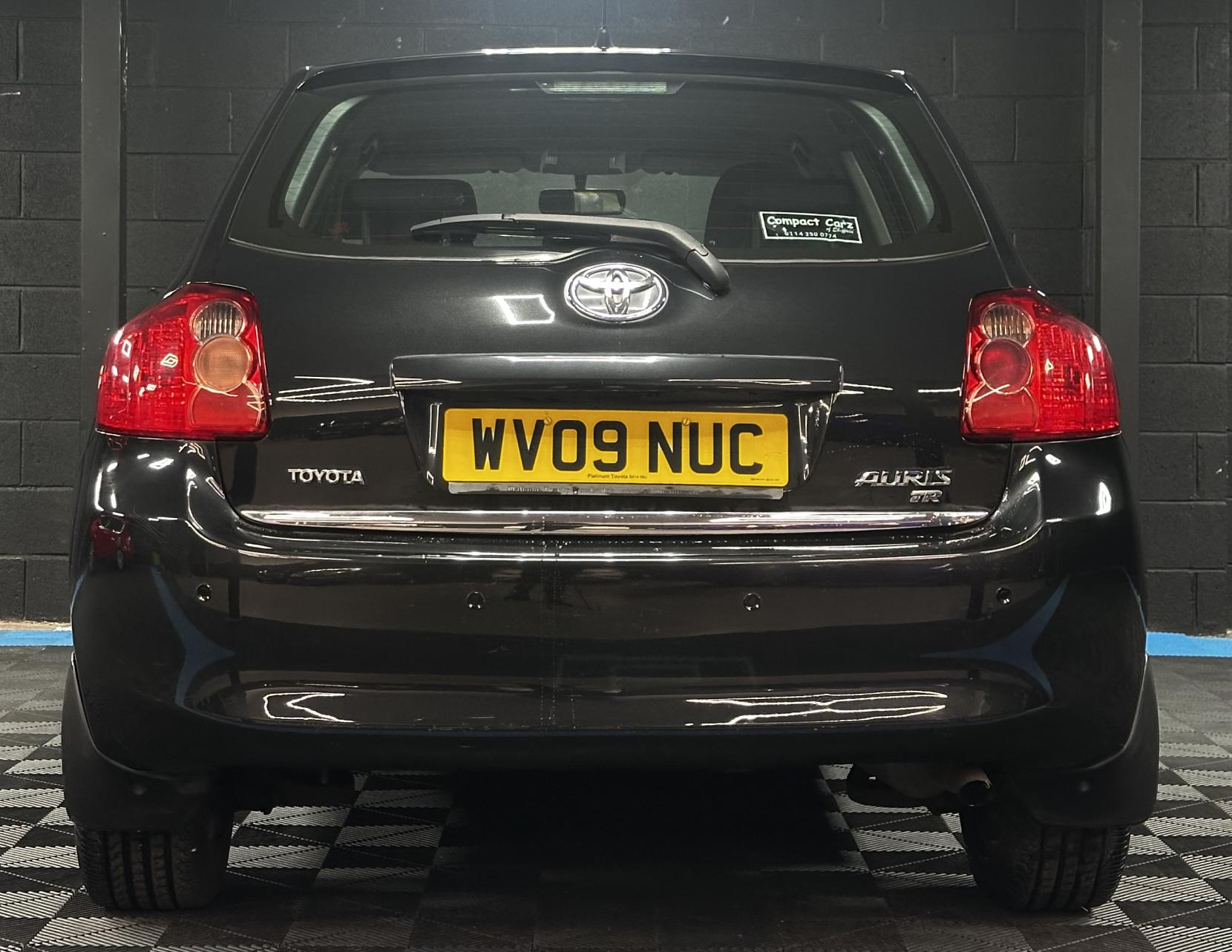Toyota Auris 1.6 TR Hatchback 5dr Petrol Multimode (161 g/km, 124 bhp)