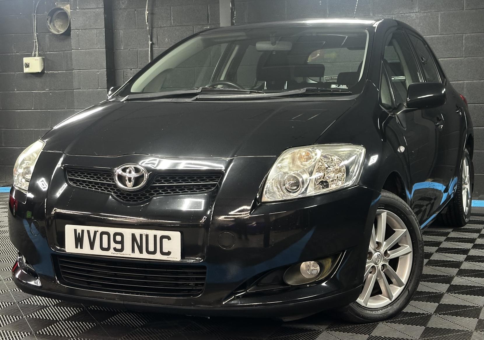 Toyota Auris 1.6 TR Hatchback 5dr Petrol Multimode (161 g/km, 124 bhp)
