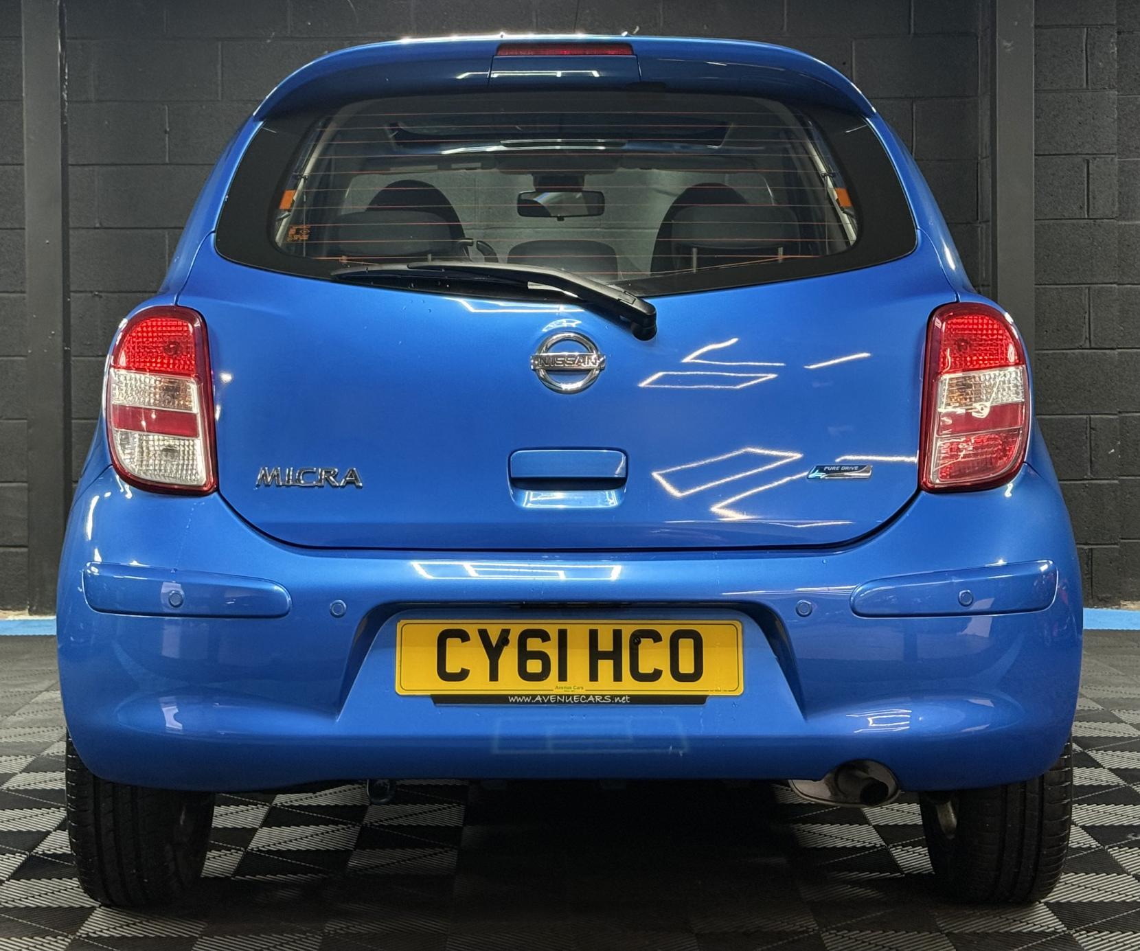Nissan Micra 1.2 DIG-S Tekna Hatchback 5dr Petrol CVT Euro 5 (s/s) (98 ps)