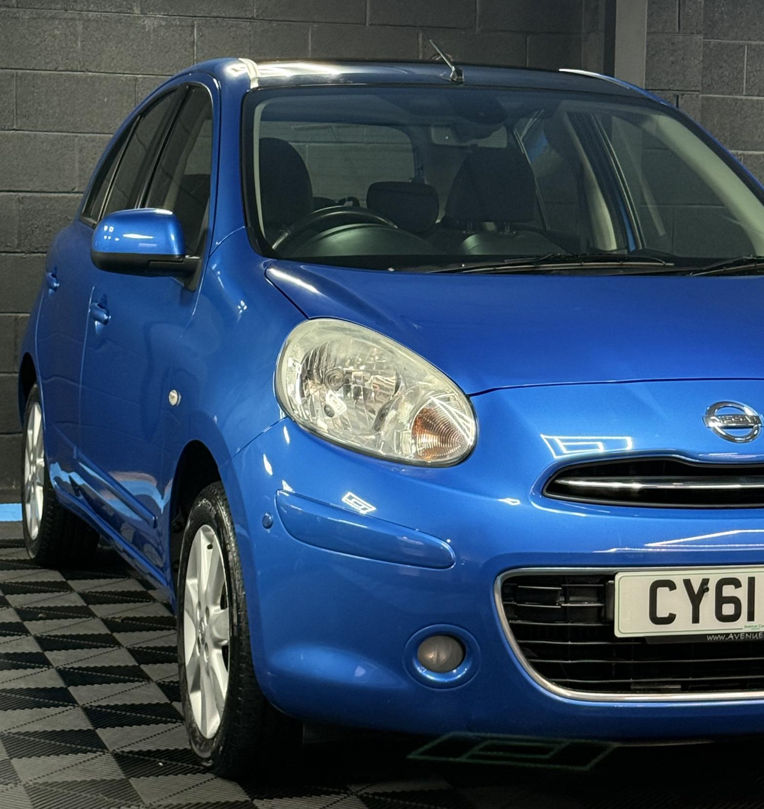 Nissan Micra 1.2 DIG-S Tekna Hatchback 5dr Petrol CVT Euro 5 (s/s) (98 ps)