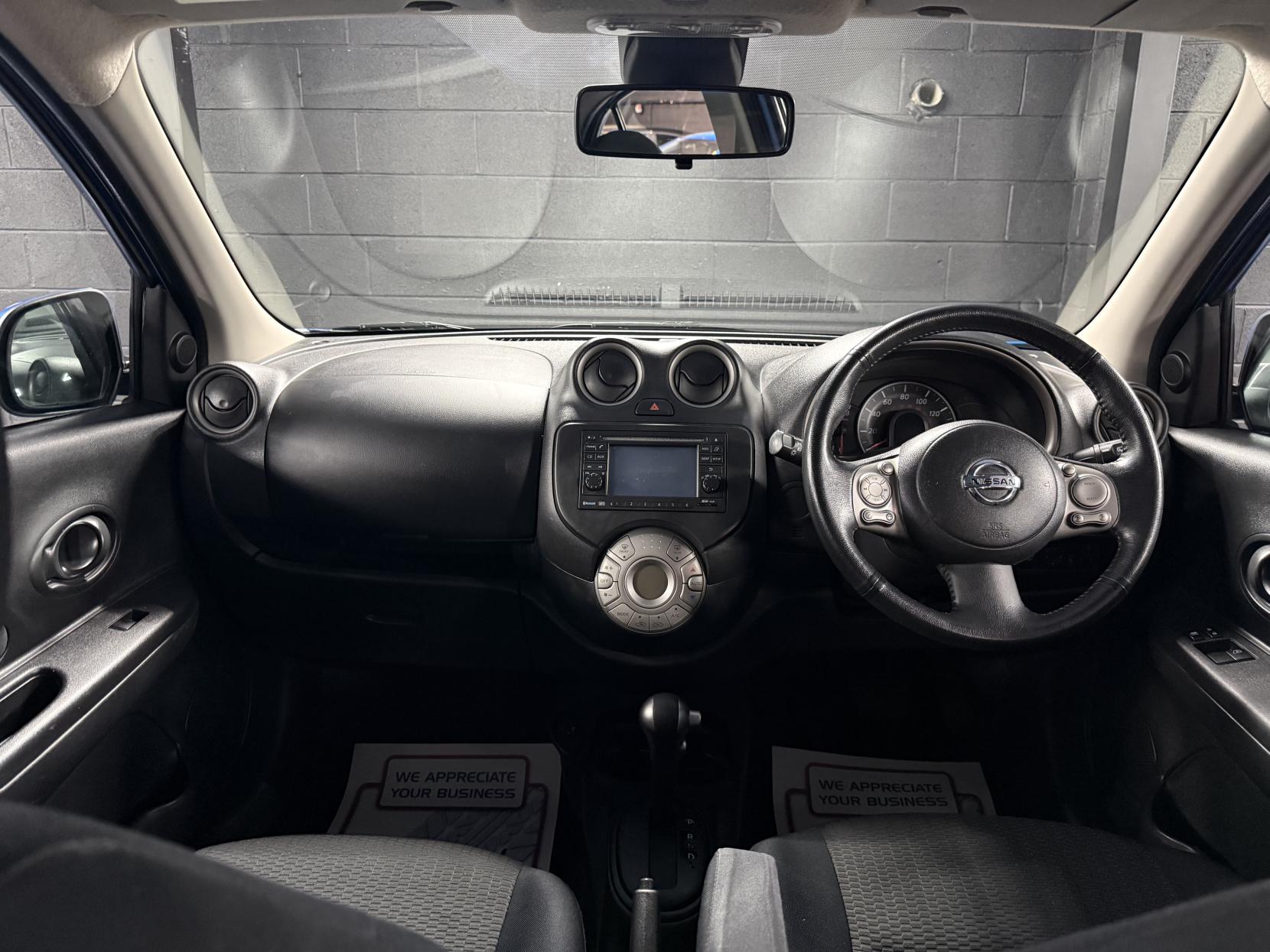 Nissan Micra 1.2 DIG-S Tekna Hatchback 5dr Petrol CVT Euro 5 (s/s) (98 ps)