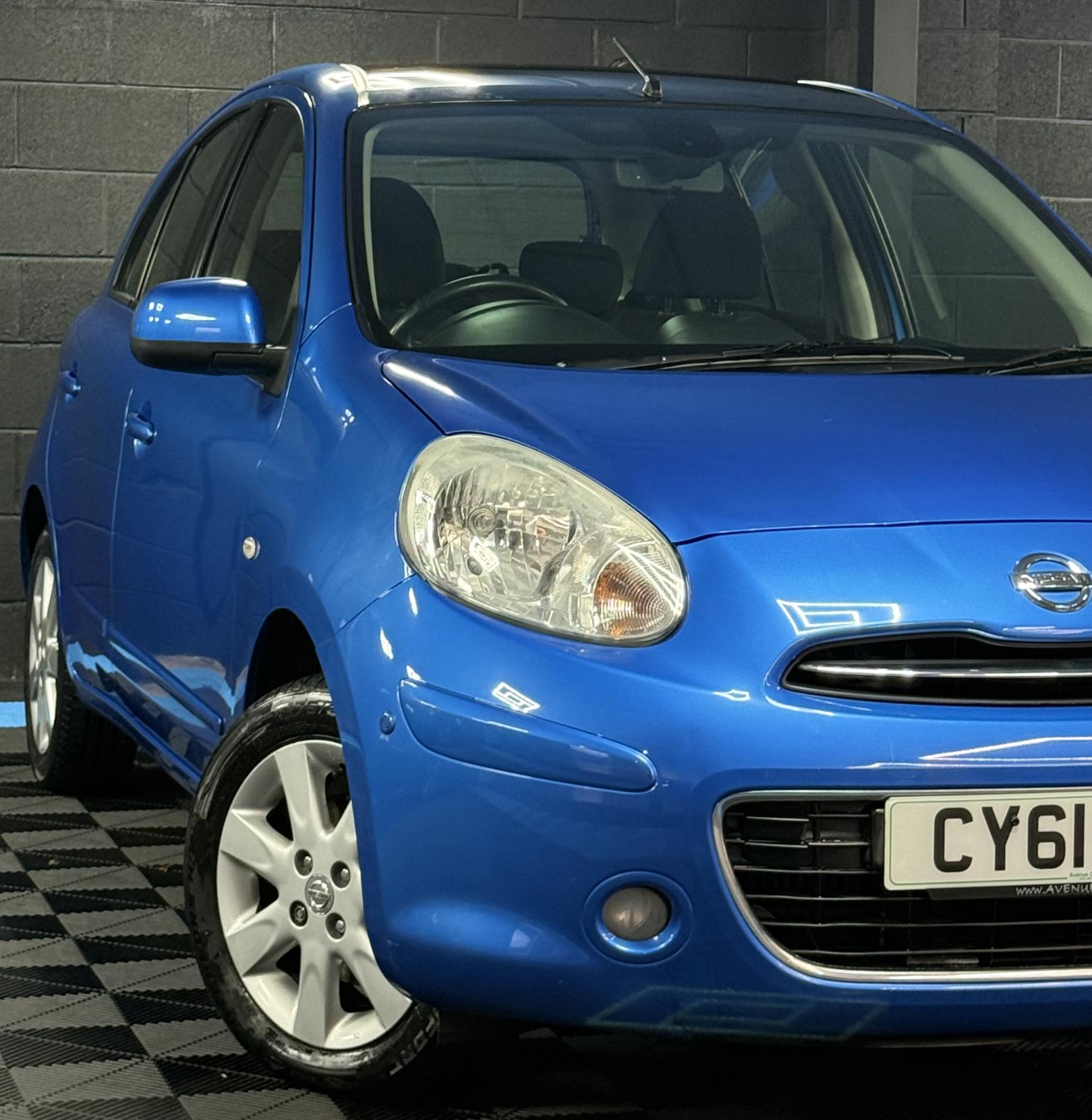 Nissan Micra 1.2 DIG-S Tekna Hatchback 5dr Petrol CVT Euro 5 (s/s) (98 ps)