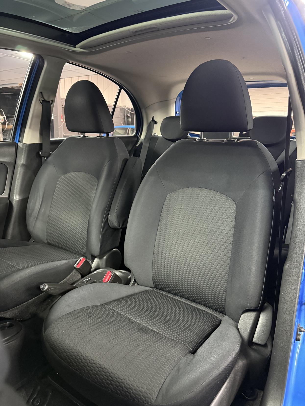 Nissan Micra 1.2 DIG-S Tekna Hatchback 5dr Petrol CVT Euro 5 (s/s) (98 ps)