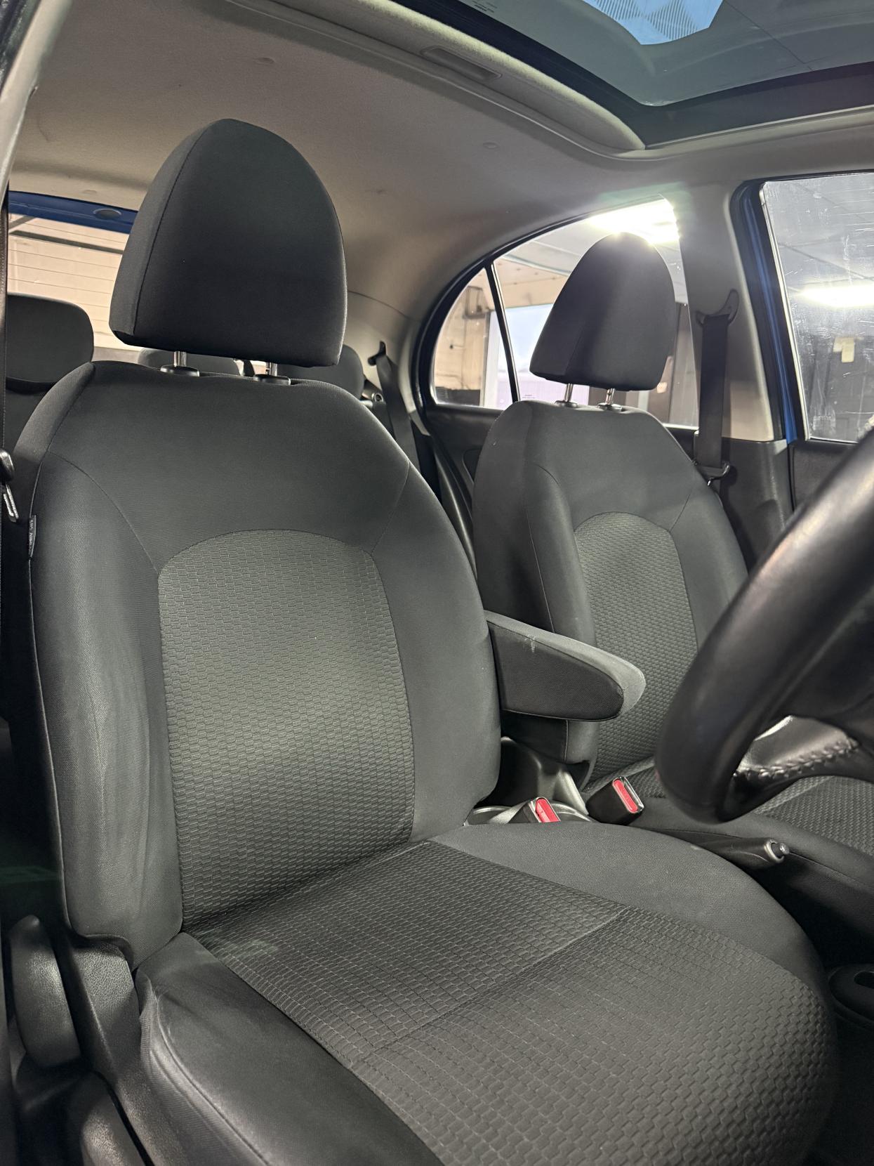 Nissan Micra 1.2 DIG-S Tekna Hatchback 5dr Petrol CVT Euro 5 (s/s) (98 ps)