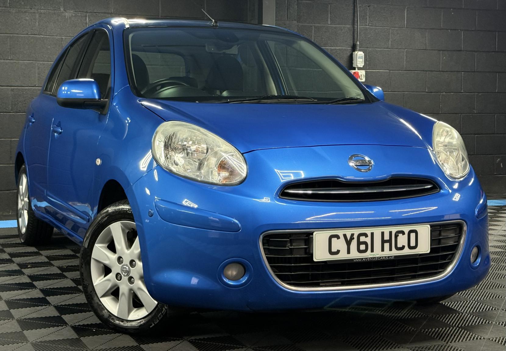 Nissan Micra 1.2 DIG-S Tekna Hatchback 5dr Petrol CVT Euro 5 (s/s) (98 ps)