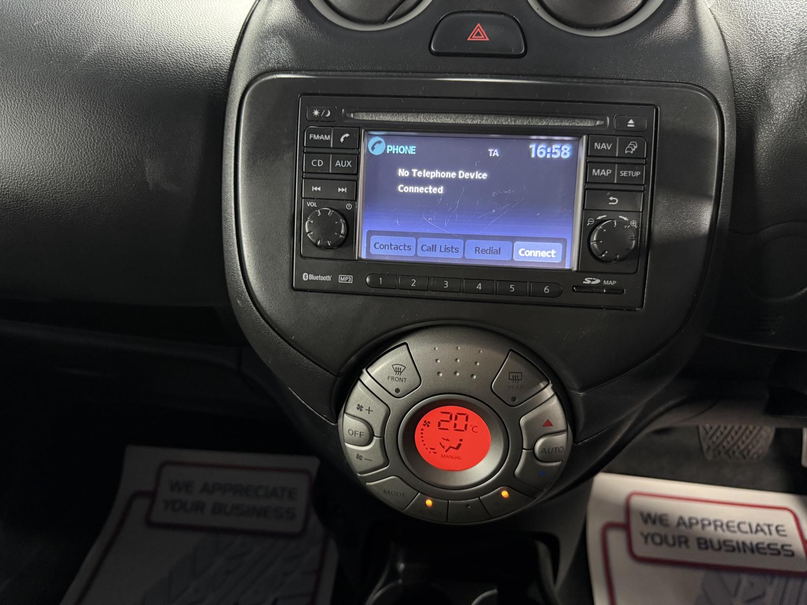 Nissan Micra 1.2 DIG-S Tekna Hatchback 5dr Petrol CVT Euro 5 (s/s) (98 ps)