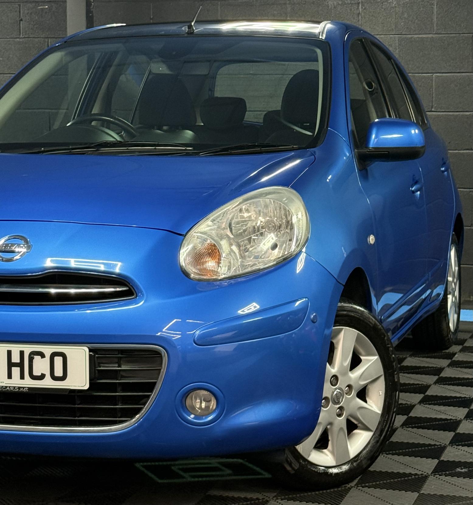Nissan Micra 1.2 DIG-S Tekna Hatchback 5dr Petrol CVT Euro 5 (s/s) (98 ps)