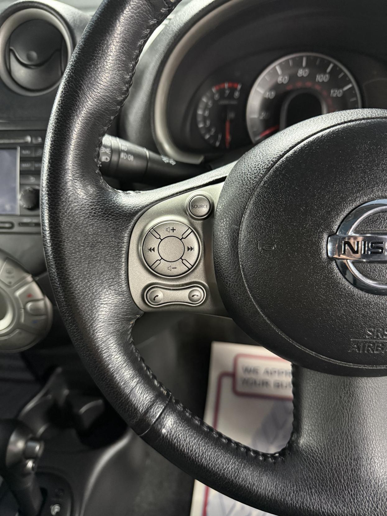 Nissan Micra 1.2 DIG-S Tekna Hatchback 5dr Petrol CVT Euro 5 (s/s) (98 ps)