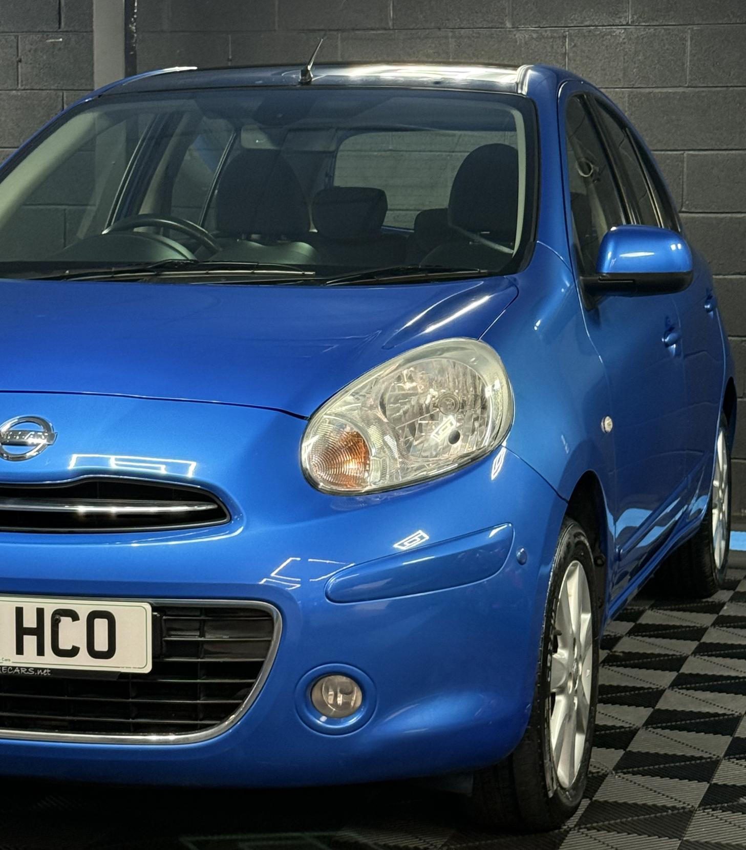 Nissan Micra 1.2 DIG-S Tekna Hatchback 5dr Petrol CVT Euro 5 (s/s) (98 ps)