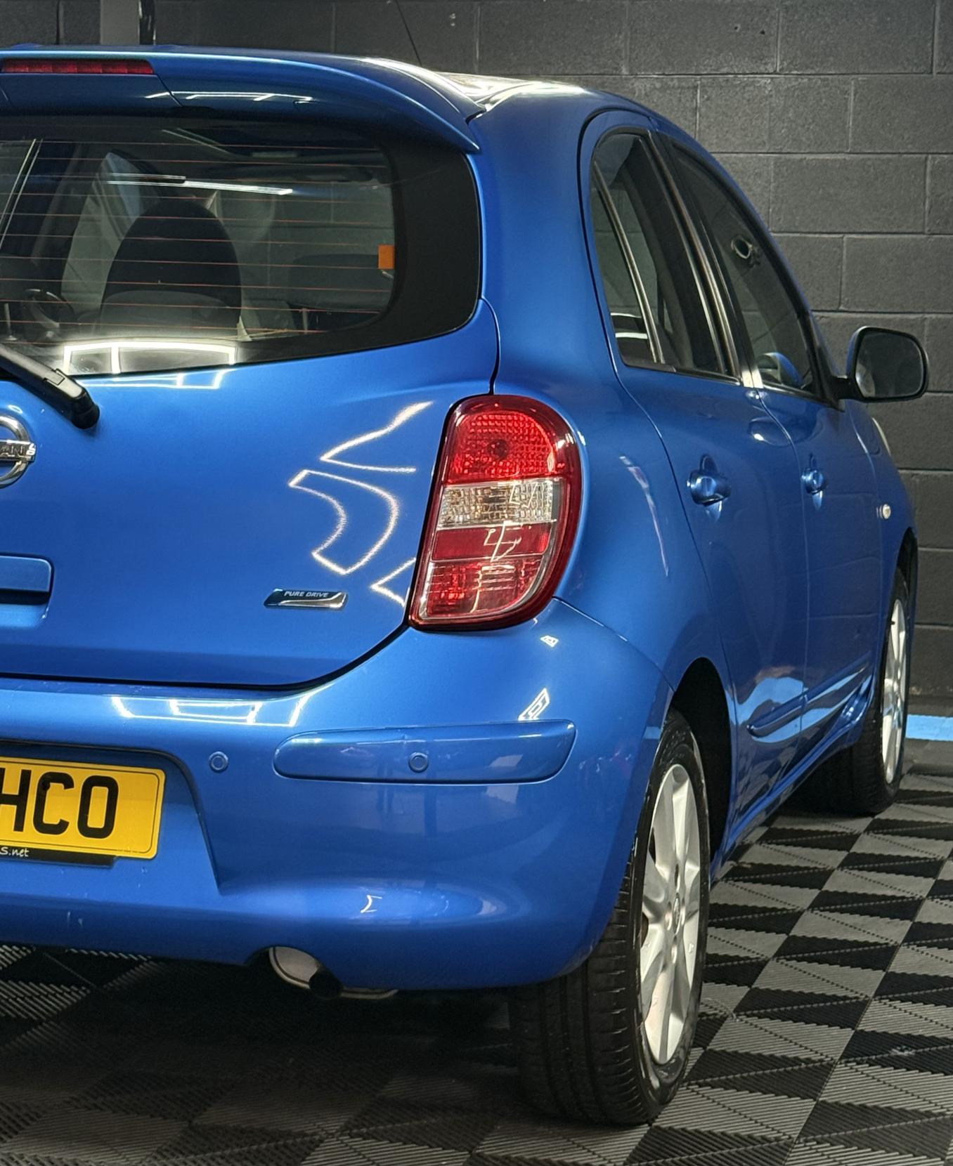 Nissan Micra 1.2 DIG-S Tekna Hatchback 5dr Petrol CVT Euro 5 (s/s) (98 ps)