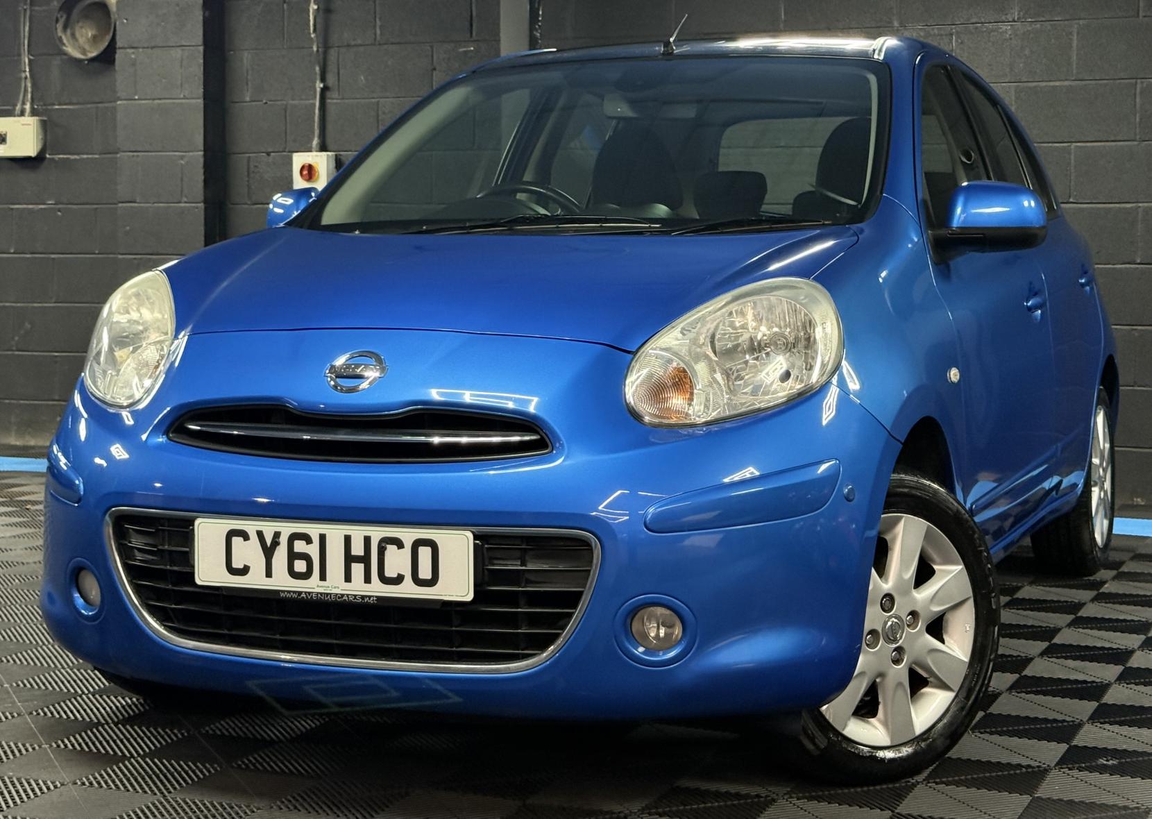 Nissan Micra 1.2 DIG-S Tekna Hatchback 5dr Petrol CVT Euro 5 (s/s) (98 ps)