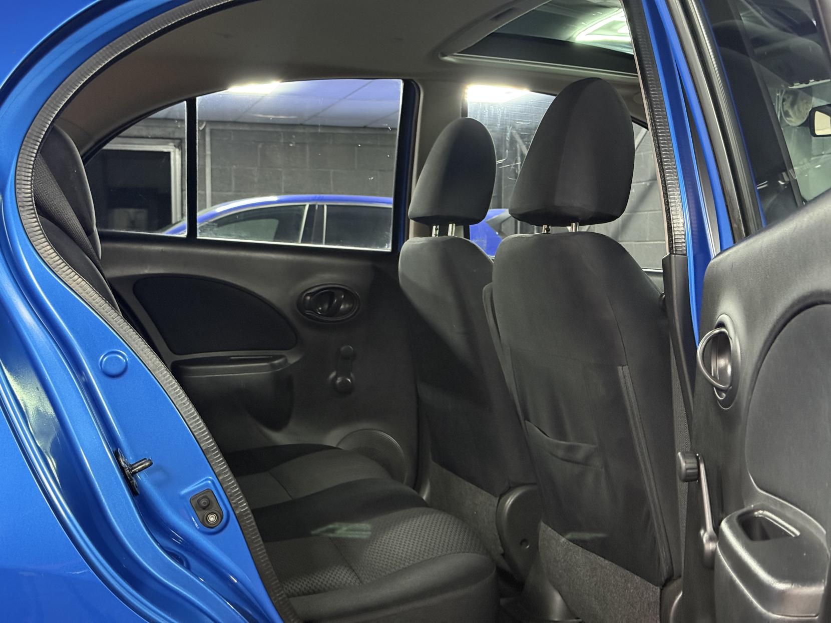 Nissan Micra 1.2 DIG-S Tekna Hatchback 5dr Petrol CVT Euro 5 (s/s) (98 ps)