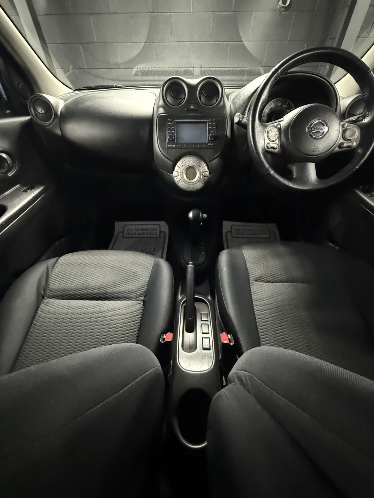 Nissan Micra 1.2 DIG-S Tekna Hatchback 5dr Petrol CVT Euro 5 (s/s) (98 ps)