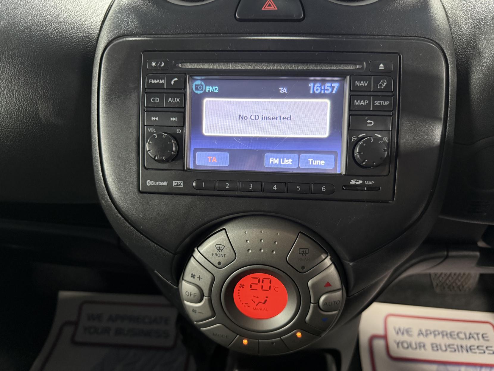 Nissan Micra 1.2 DIG-S Tekna Hatchback 5dr Petrol CVT Euro 5 (s/s) (98 ps)