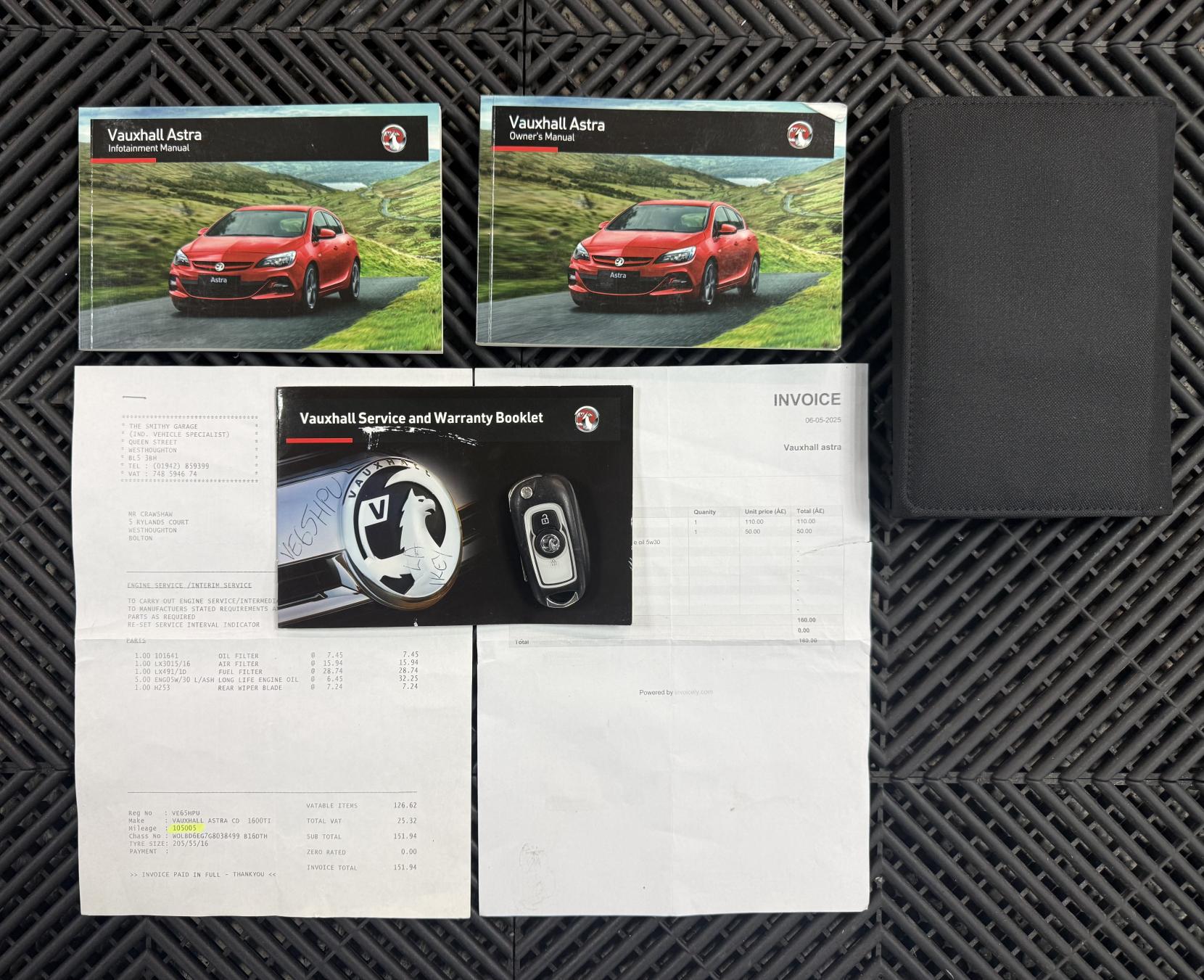 Vauxhall Astra 1.6 CDTi BlueInjection Tech Line Hatchback 5dr Diesel Auto Euro 6 (136 ps)