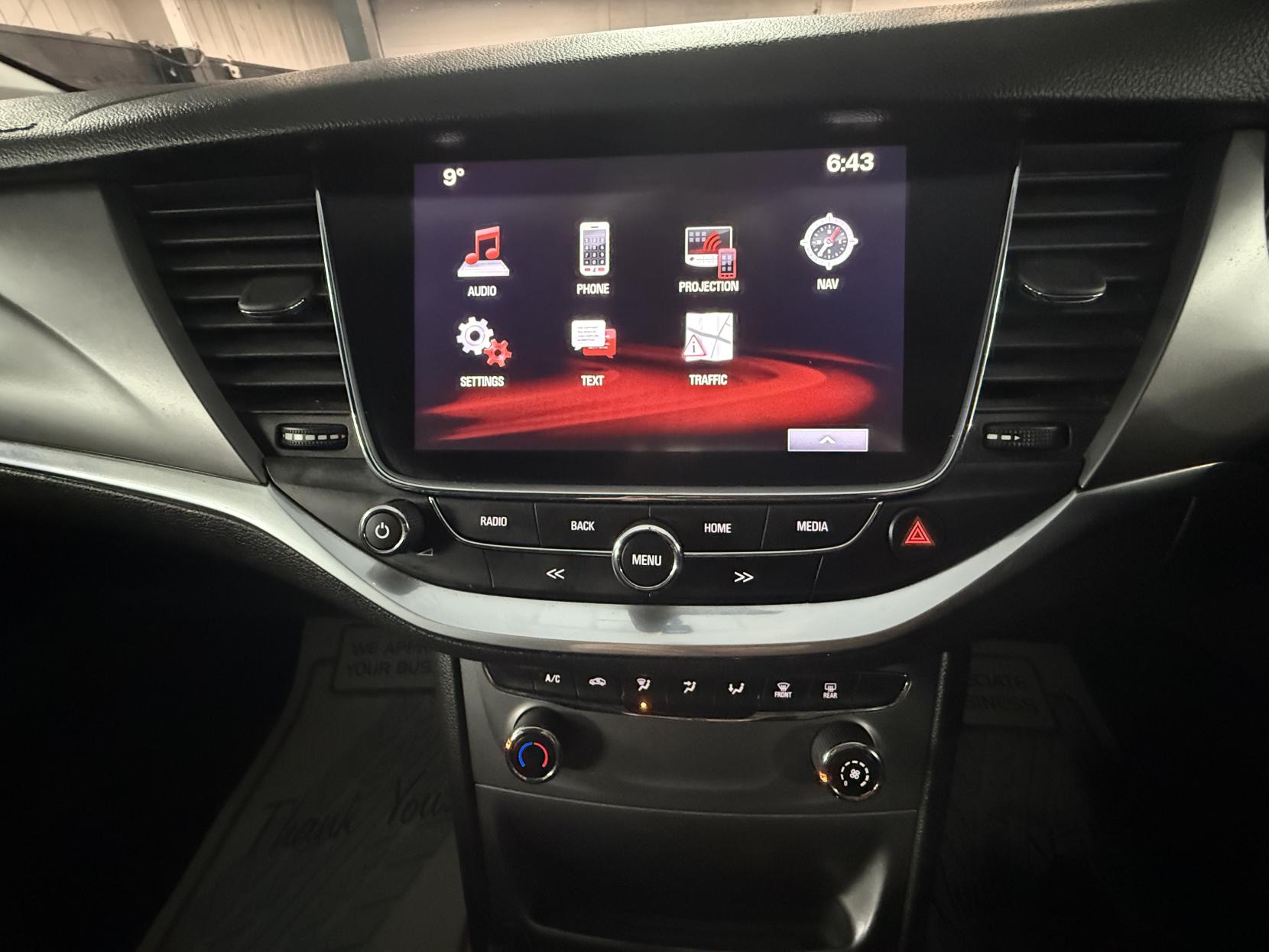 Vauxhall Astra 1.6 CDTi BlueInjection Tech Line Hatchback 5dr Diesel Auto Euro 6 (136 ps)