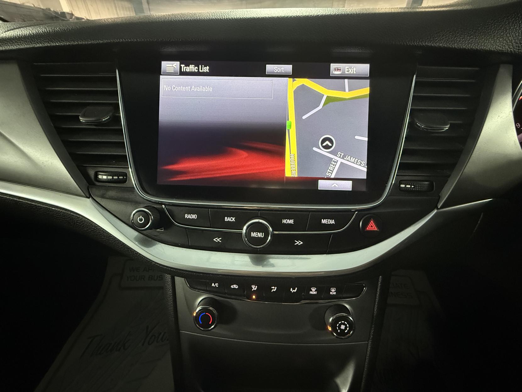 Vauxhall Astra 1.6 CDTi BlueInjection Tech Line Hatchback 5dr Diesel Auto Euro 6 (136 ps)