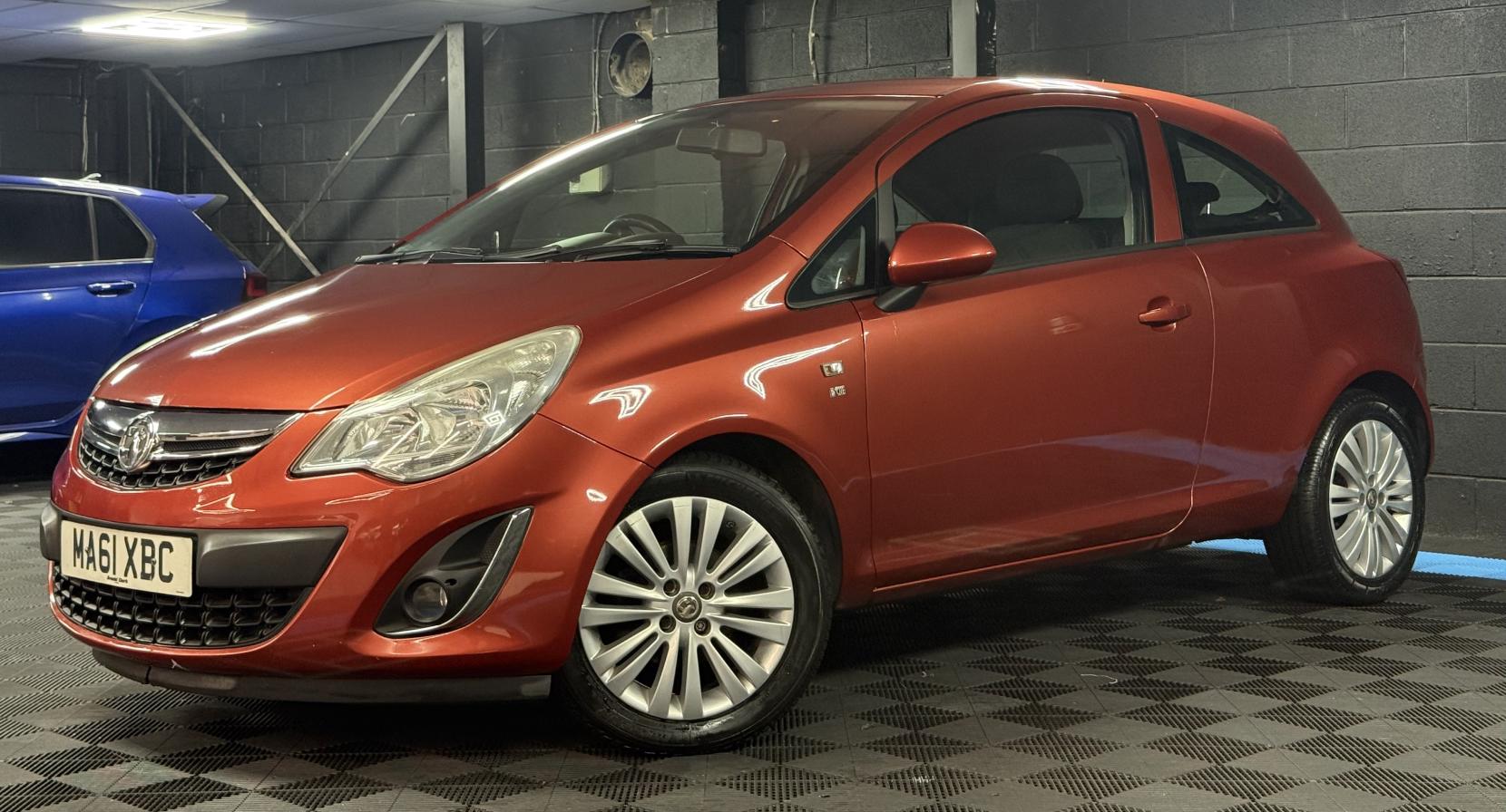 Vauxhall Corsa 1.2i ecoFLEX 16V Excite Hatchback 3dr Petrol Easytronic Euro 5 (A/C) (85 ps)