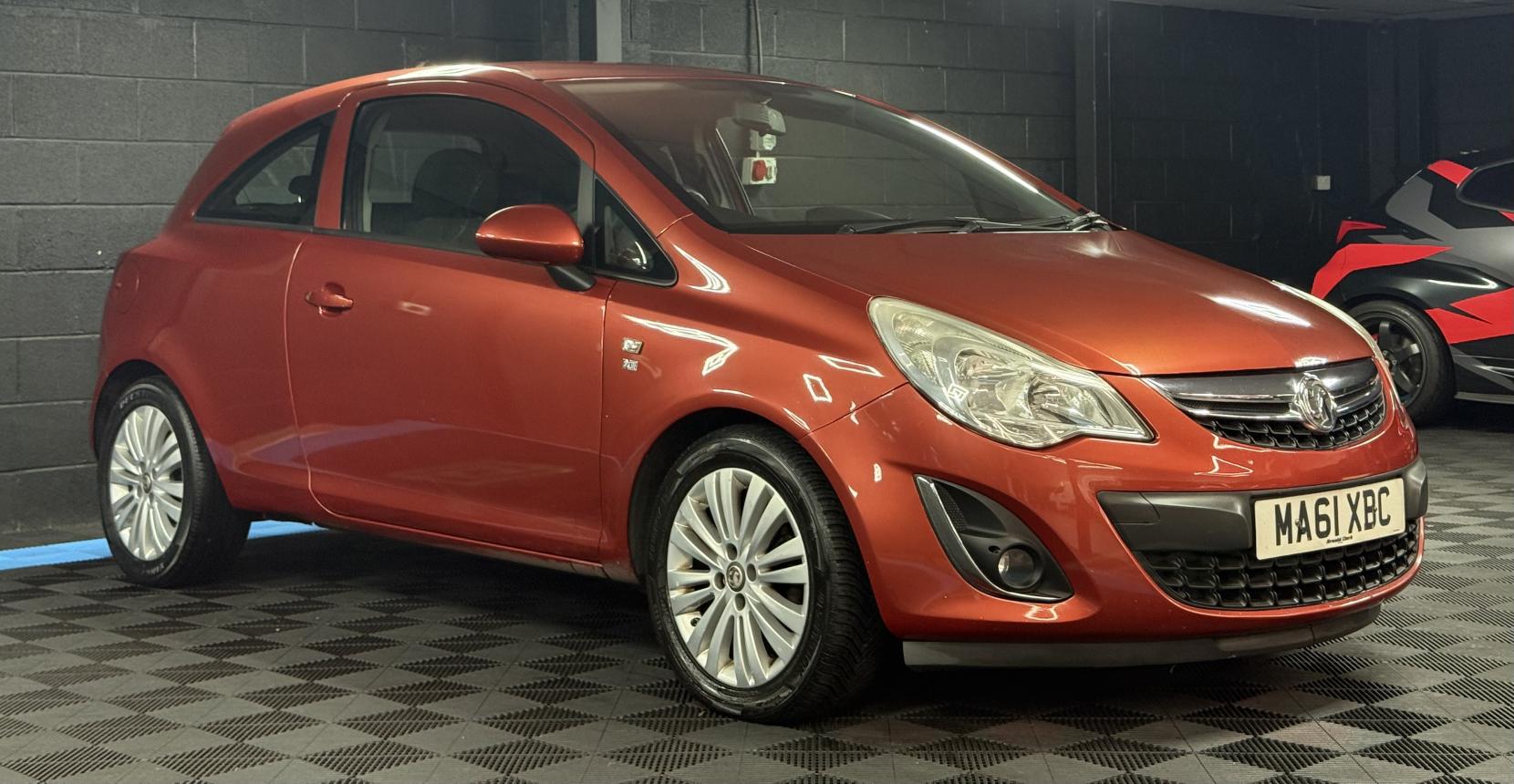 Vauxhall Corsa 1.2i ecoFLEX 16V Excite Hatchback 3dr Petrol Easytronic Euro 5 (A/C) (85 ps)