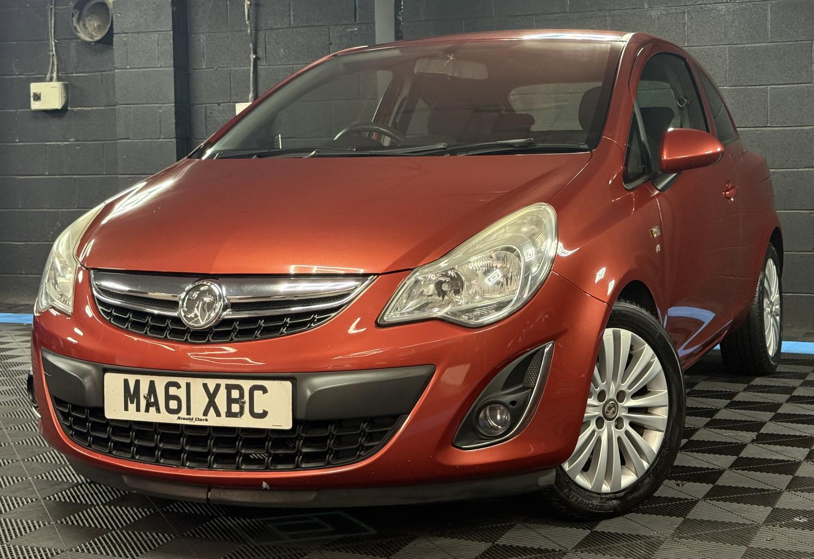 Vauxhall Corsa 1.2i ecoFLEX 16V Excite Hatchback 3dr Petrol Easytronic Euro 5 (A/C) (85 ps)