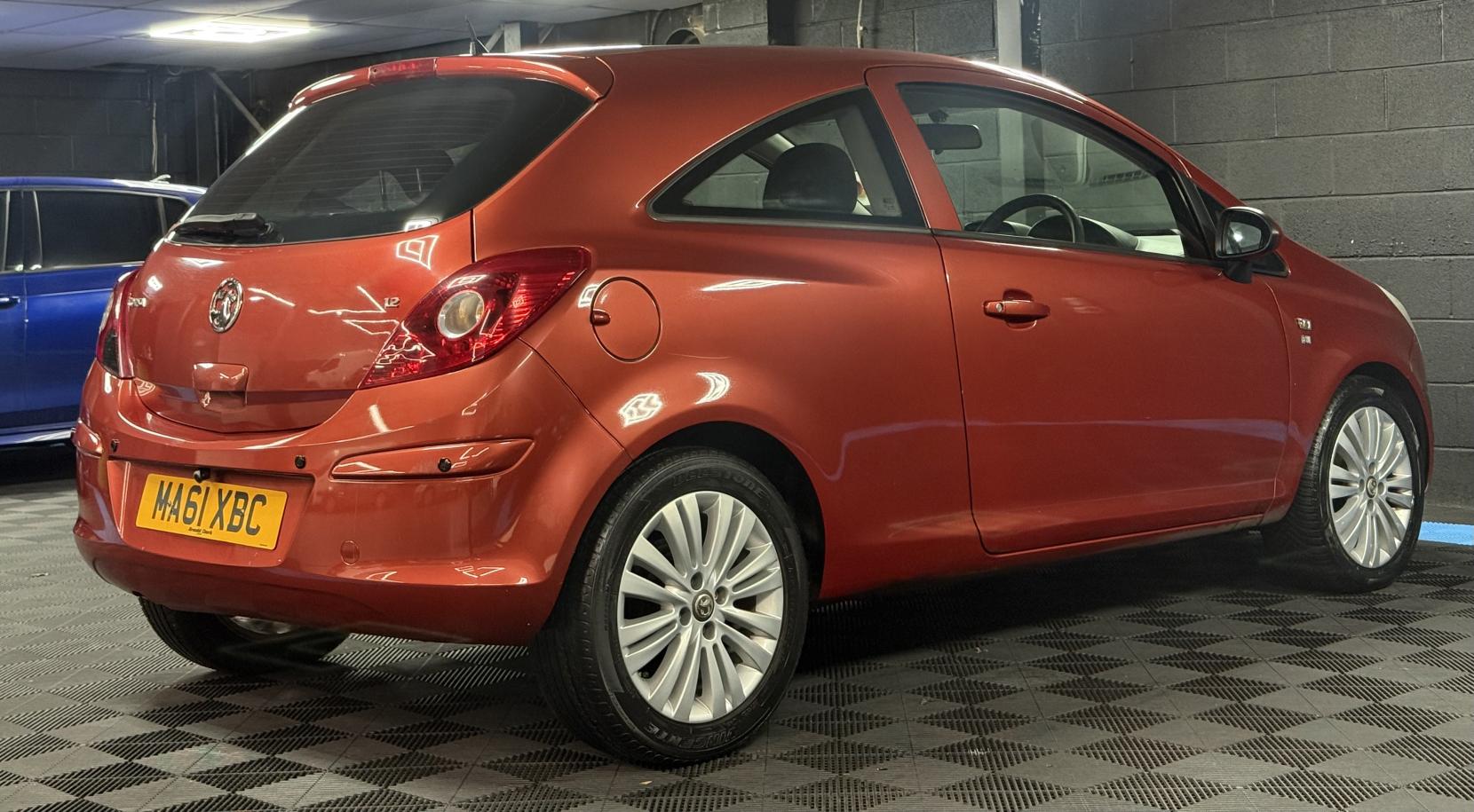 Vauxhall Corsa 1.2i ecoFLEX 16V Excite Hatchback 3dr Petrol Easytronic Euro 5 (A/C) (85 ps)