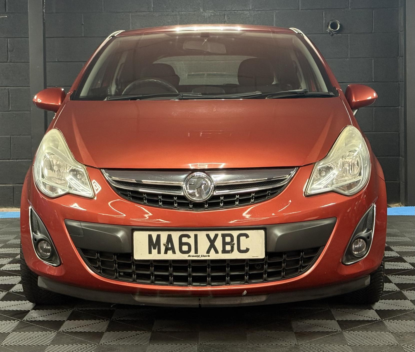 Vauxhall Corsa 1.2i ecoFLEX 16V Excite Hatchback 3dr Petrol Easytronic Euro 5 (A/C) (85 ps)