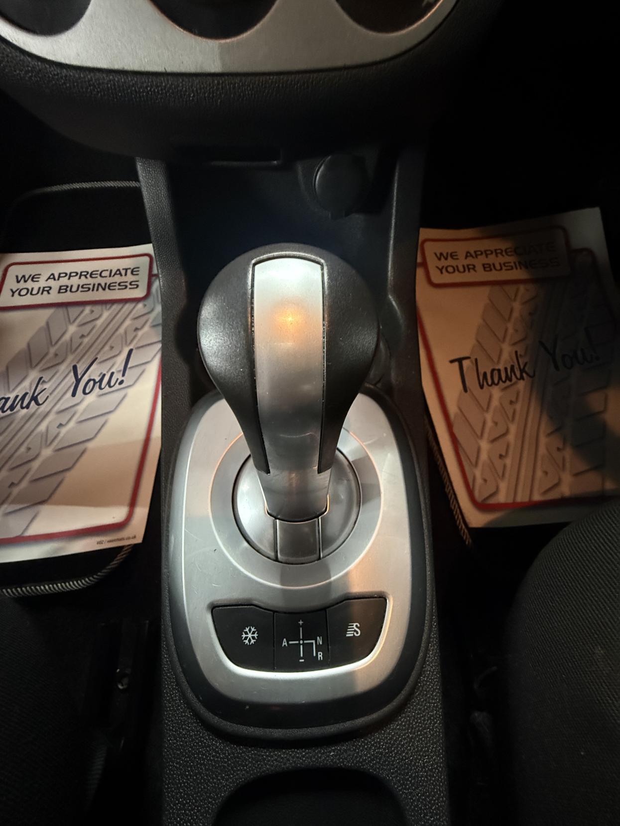 Vauxhall Corsa 1.2i ecoFLEX 16V Excite Hatchback 3dr Petrol Easytronic Euro 5 (A/C) (85 ps)