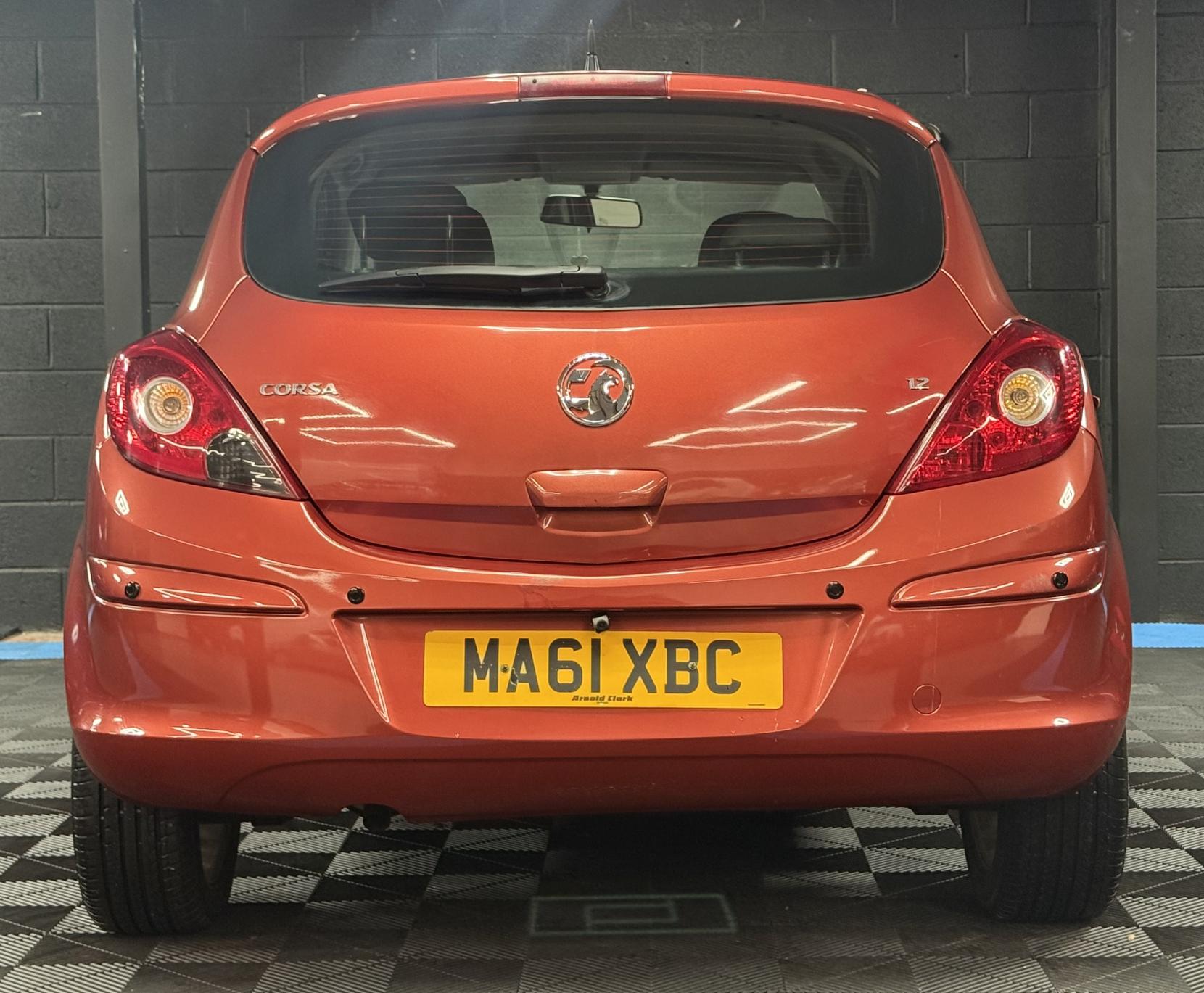 Vauxhall Corsa 1.2i ecoFLEX 16V Excite Hatchback 3dr Petrol Easytronic Euro 5 (A/C) (85 ps)